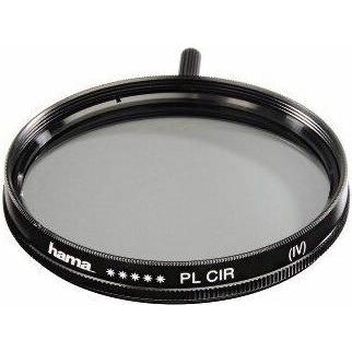Hama Polarisations-Filter, circular, AR (40.50 mm, Polarisationsfilter), Objektivfilter, Schwarz