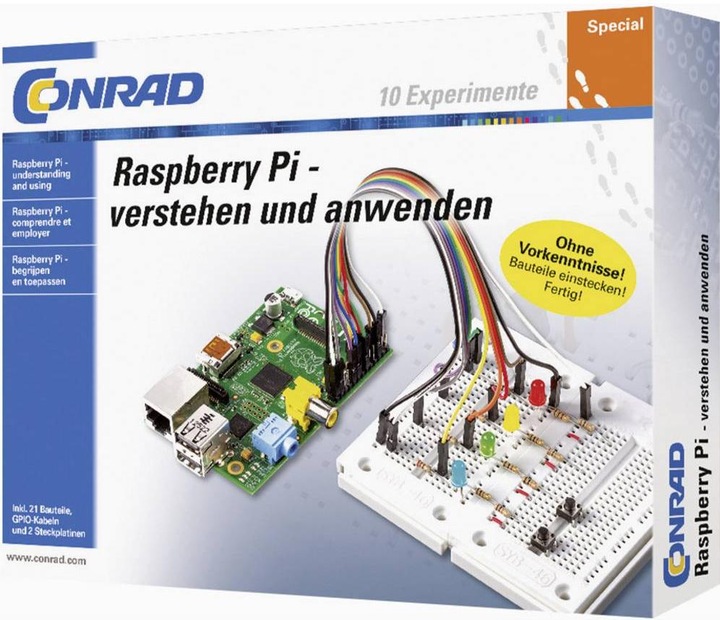 Produktbild Conrad Components Lernpaket Components Lernpaket
