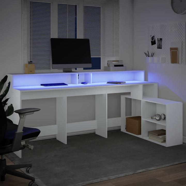 Produktbild vidaXL Schreibtisch (200 x 104 x 91 cm)