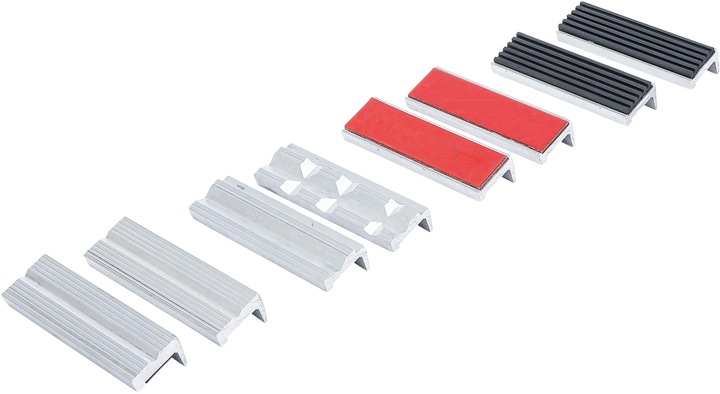 Immagine prodotto BGS Ganasce protettive magnetici per morsa alluminio 100 mm 8 pz.