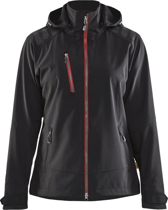 Actual product image Blakläder Women's waterproof jacket (XXL)