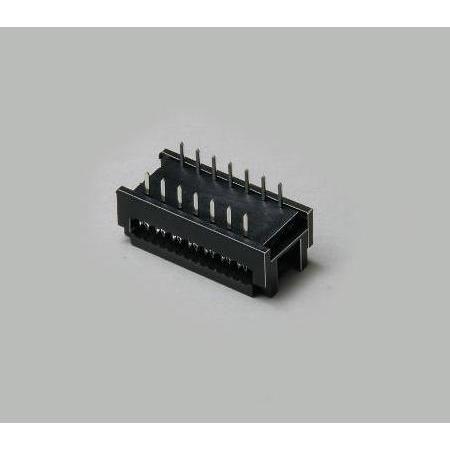 Thumbnail - BKL Electronic IC-Steckverbindung, Elektronikkabel + Stecker, Schwarz