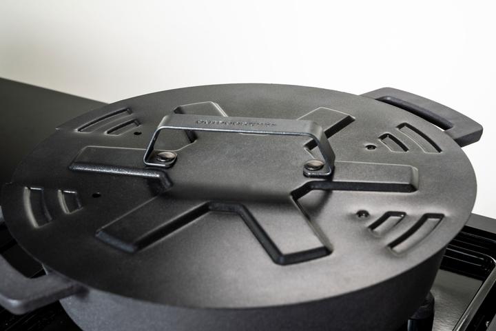 Produktbild Outdoorchef Carbonstahl Deckel 4 in 1 für alle Outdoorchef Pfannen von 24-28cm (29.50 cm, Metall)