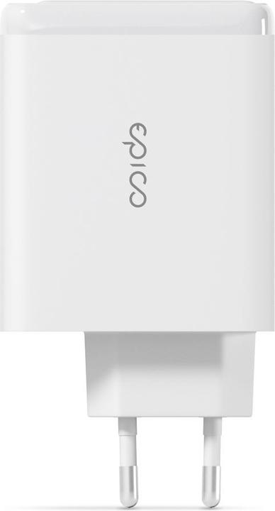 Actual product image Epico GaN Charger Bundle (100 W, 2 ports)
