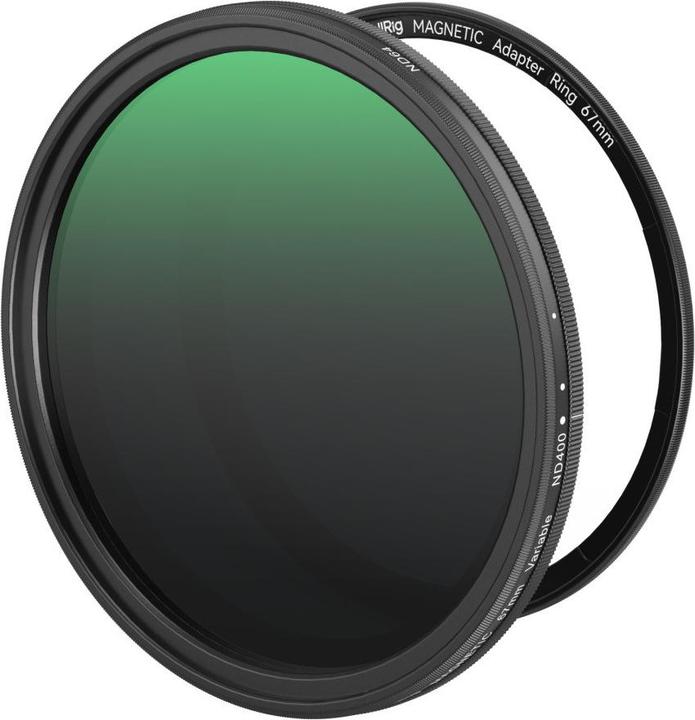 Produktbild SmallRig Magnetic 67mm VND Filter ND64-ND400 (6-9 Stop) 5169 (67 mm, ND- / Graufilter, 67 mm)