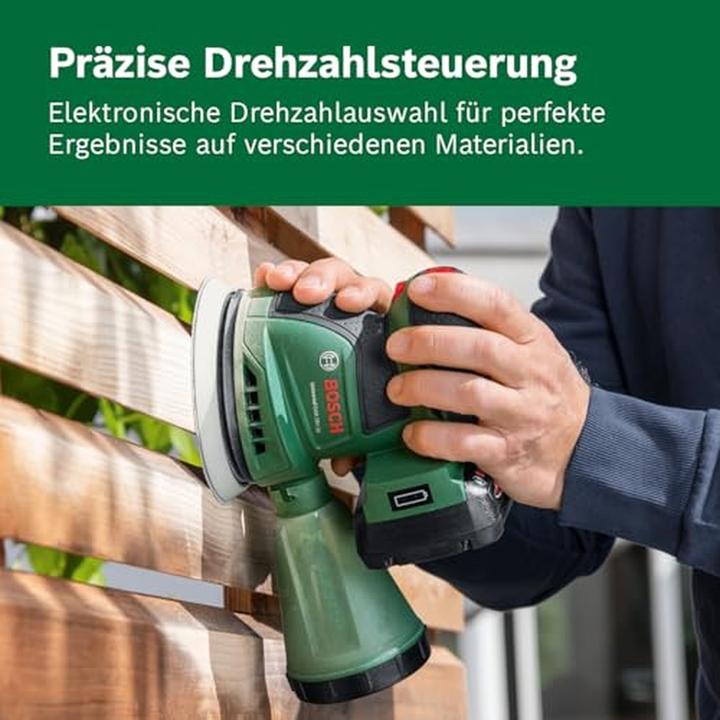 Actual product image Bosch Home & Garden Bosch Exzenterschleife UniversalOrbit 18V-20 1x2,0Ah (Eccentric grinder)