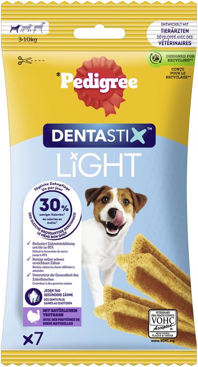 Immagine prodotto Pedigree PED DENTA LIGHT klHun 7St (Adulto, 7 pz., 58 g)