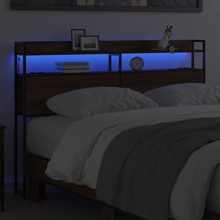 Actual product image vidaXL Modern headboard (15 x 135 x 98 cm)