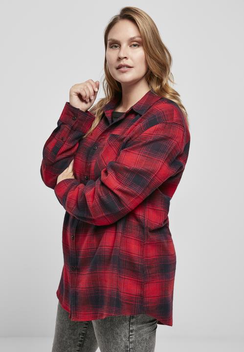 Produktbild Urban Classics Oversized Checked Grunge Shirt (L)