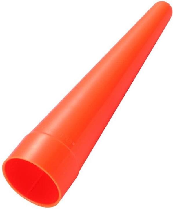 Actual product image Nitecore Red warning cap - 40 mm