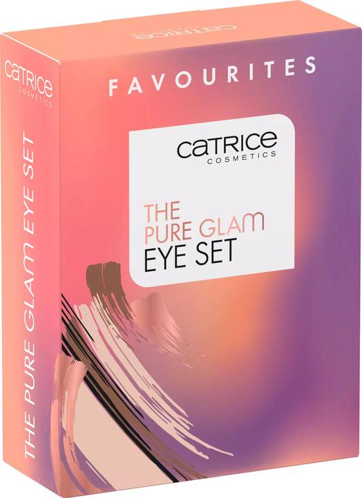 Actual product image Catrice The Pure Glam Eye Set (010)
