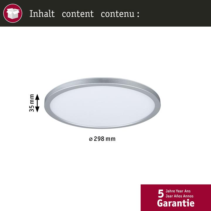 Produktbild Paulmann Atria Shine Backlight White Select (3000 lm)