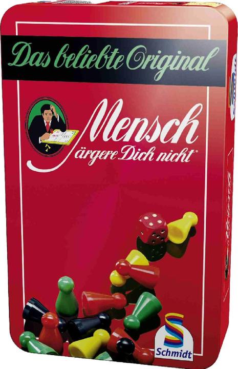 Actual product image Schmidt Spiele Ludo (German)