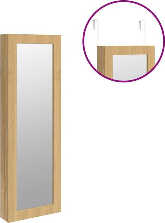Immagine prodotto vidaXL Schmuckschrank mit Spiegel