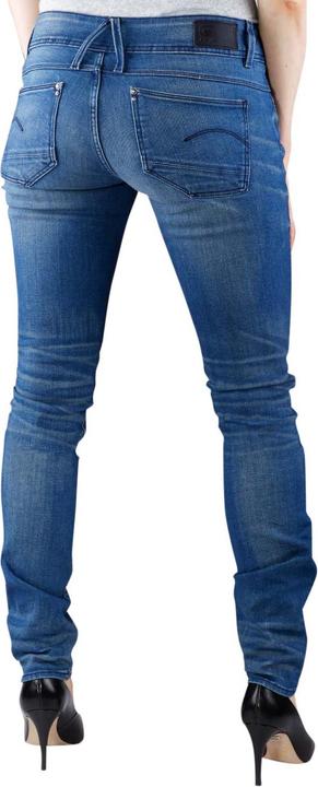 Immagine prodotto G-Star Lynn Mid skinny jeans nuovo medio invecchiato (W25/L32)