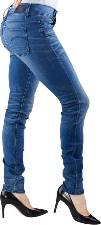 Immagine prodotto G-Star Lynn Mid skinny jeans nuovo medio invecchiato (W25/L32)
