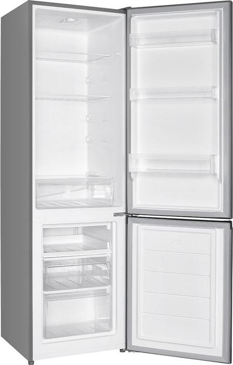 Actual product image Kibernetik FSP Kühl-Gefrierkombination 262 Liter Chrom (262 l)