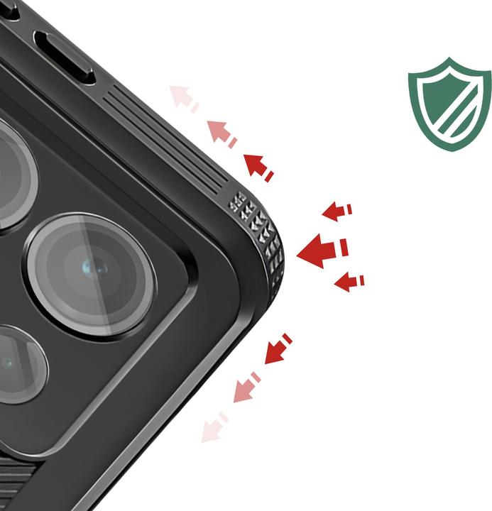 Produktbild Redpepper Hülle Redmi Note 13 5G IP68 mit Schlaufe (Xiaomi Redmi Note 13 5G)