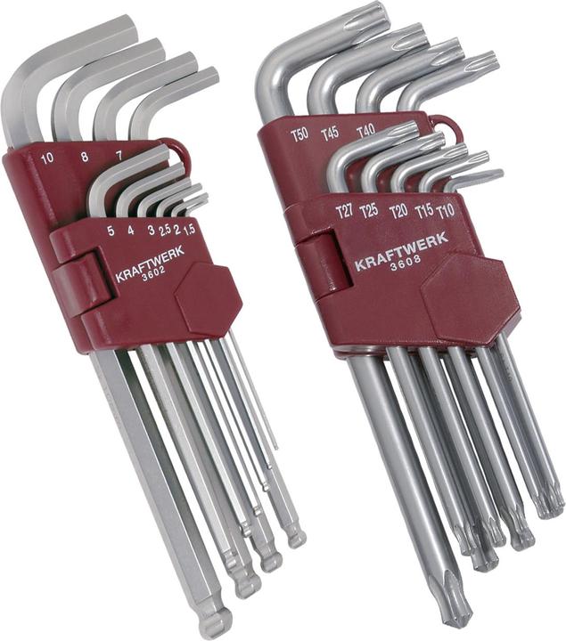 Kraftwerk Ball hex + TX pin spanner set