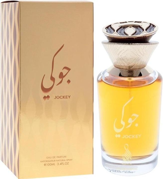 Risala Jockey By Unisex 3.4 Oz EDP Spray (Eau de Parfum, 100 ml)