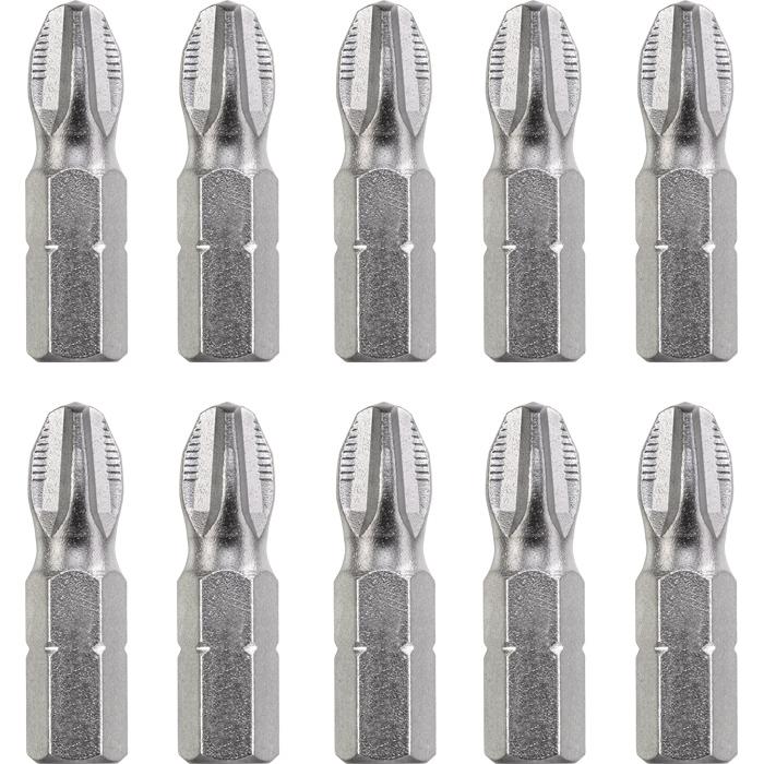 kwb, Bits, 121013 Kreuzschlitz-Bit PH 3 Stahl 1 St. (PH3)