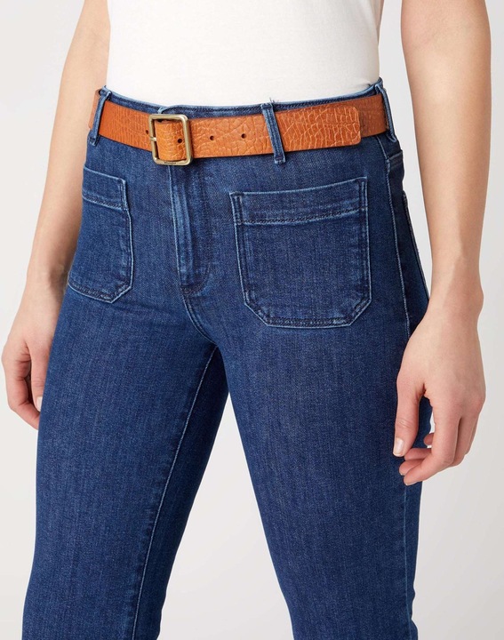 Produktbild Wrangler Square Buckle Belt (95)