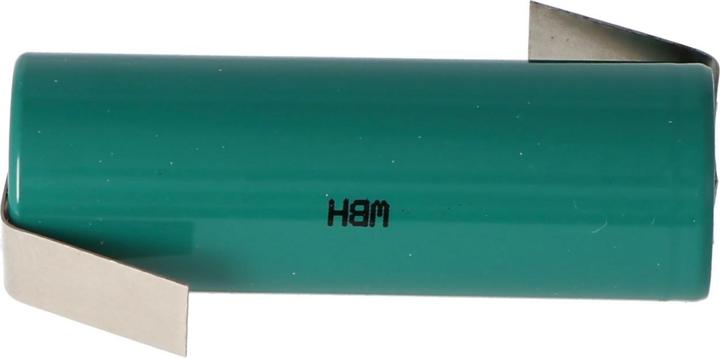 Actual product image FDK Sanyo HR-AU Twincell A-Zelle 2700 mAh mit Lötfahnen Z-Form, jetzt neu von (1.20 V, 2700 mAh)