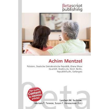 Achim Mentzel, Fachbücher