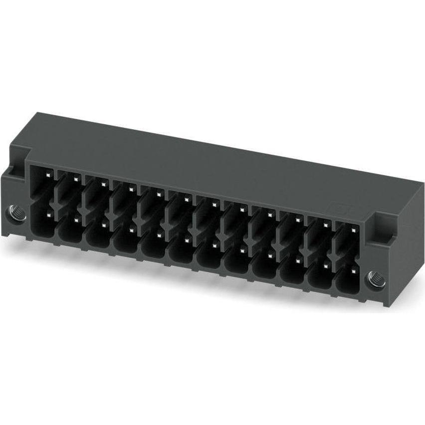 Phoenix Contact Leiterplatten-Grundleiste, Cavo + Spina elettrica, Nero