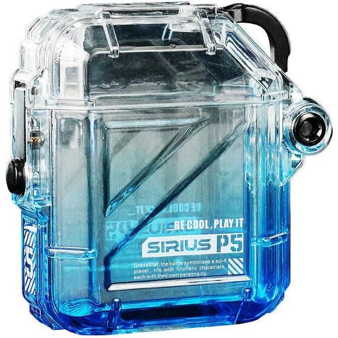 Thumbnail - Gravastar Sirius P5 TWS Earbuds Defense Crystal V2 (40 h, Kabellos), Kopfhörer, Blau