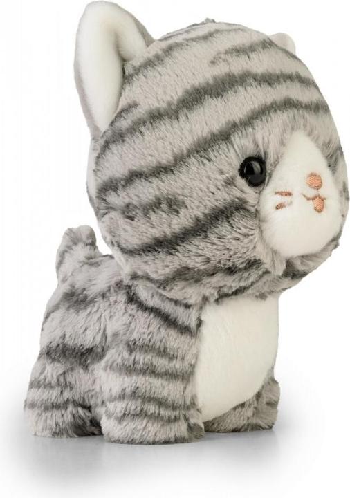 Actual product image Daff Teddy Pets Grau getigertes Katzenmaskottchen