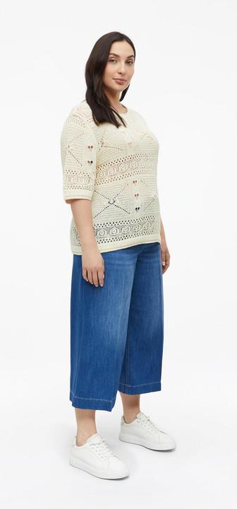 Produktbild s.Oliver Ajour-Strickpullover (44)