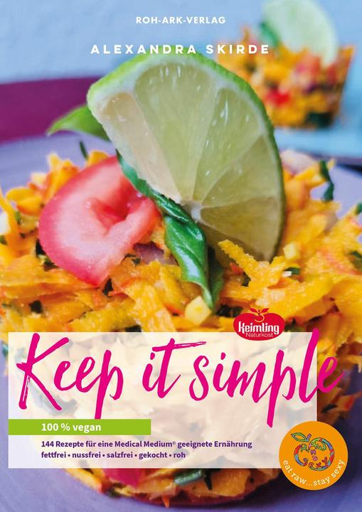 Produktbild Keep it simple (Deutsch, Alexandra Skirde, 2022)