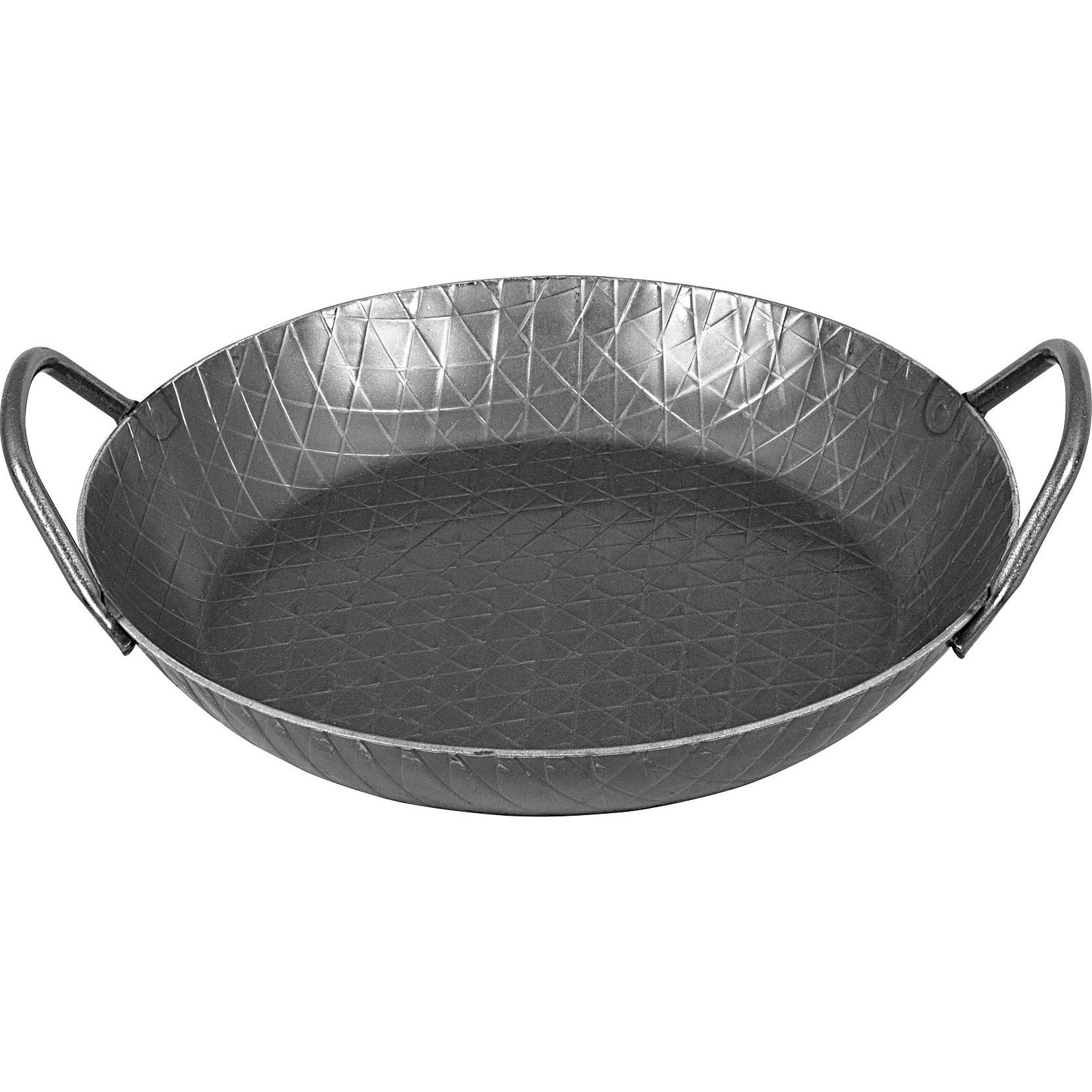 Turk Bratschmiedeeisern extra hoch, Pfanne + Kochtopf, Schwarz
