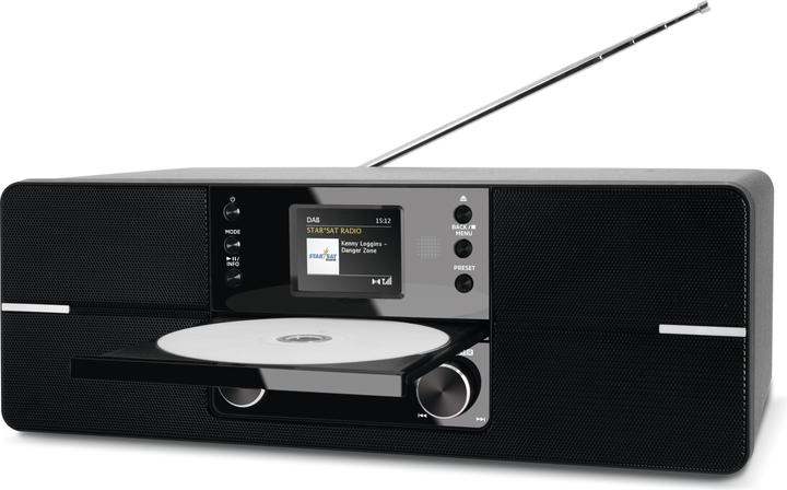 Produktbild TechniSat Digitradio 371 CD IR (Internetradio, DAB+, UKW, Bluetooth)