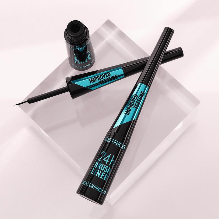 Actual product image Catrice 4h Brush Liner Waterproof (010 Black)