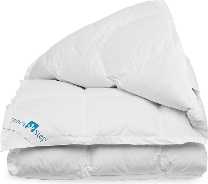 Produktbild DaunenStep Daunendecke Gröden medium, Füllung: 90% Gänsedaunen, 10% Federn (530 g, 155 x 220 cm, Daune)