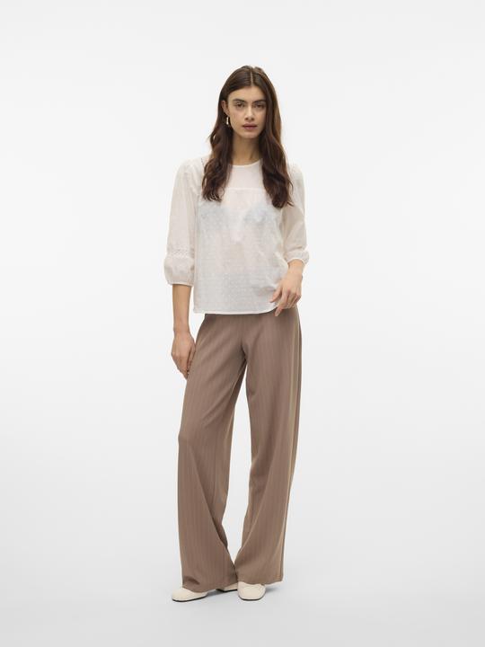 Produktbild Vero Moda Vmtrine 3/4 Lace Top Wvn Ga Noos (L)