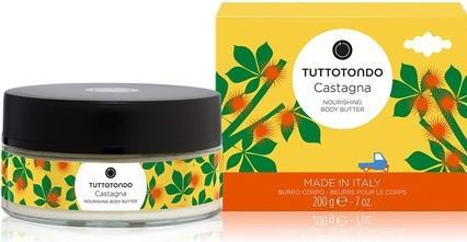 Image du produit Tuttotondo Beurre corporel nourrissant à la châtaigne 300ml (Beurre corporel, 300 ml)
