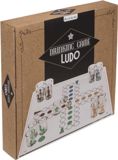 Produktbild Out of the blue Trinkspiel Eile mit Weile - Mensch ärgere dich nicht mit 16 Gläsern by