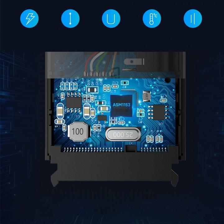 Productafbeelding Ugreen USB 3.0 naar SATA Converter Adapter 2.5" SATA SSD HDD naar USB 3.0