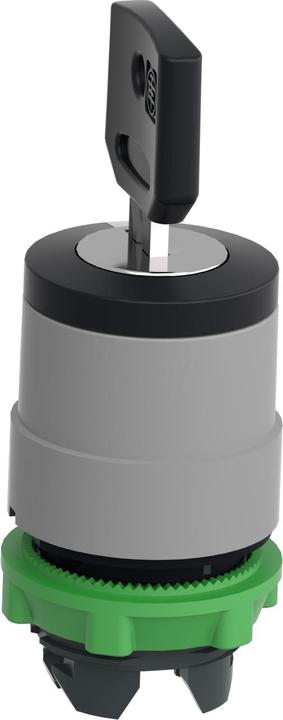 Produktbild Schneider Electric Schlüsselschalter, Front, Kunststoff, 3- ZB5AG05C0