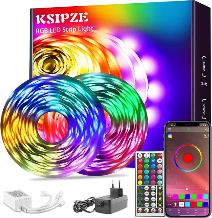 Actual product image Lumina Swiss 20m LED Strip Set Smart (RGB) (RGB, 2000 cm, Indoor)