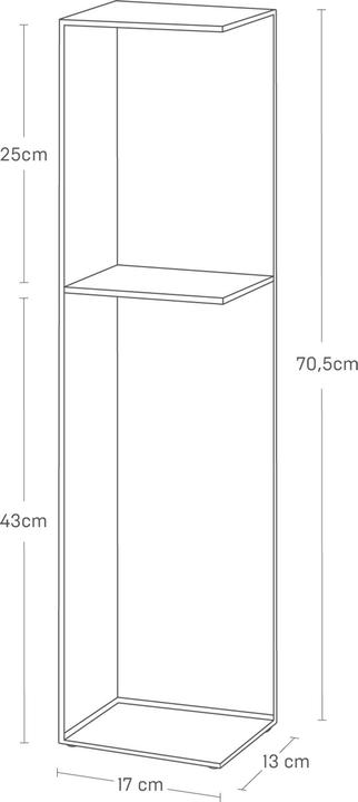Produktbild Yamazaki Toilettenpapierhalter mit Regal TOWER