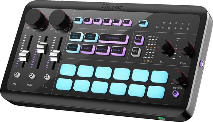 Immagine prodotto Ulanzi Scheda audio per lo streaming live AX01 UCaster