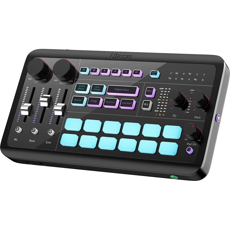 Ulanzi AX01 UCaster Live Streaming Sound Card, Soundkarte