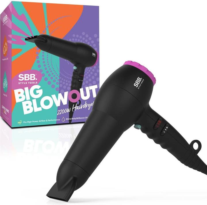 Productafbeelding Homedics Big Blowout 2200W Haardroger (2200 W)