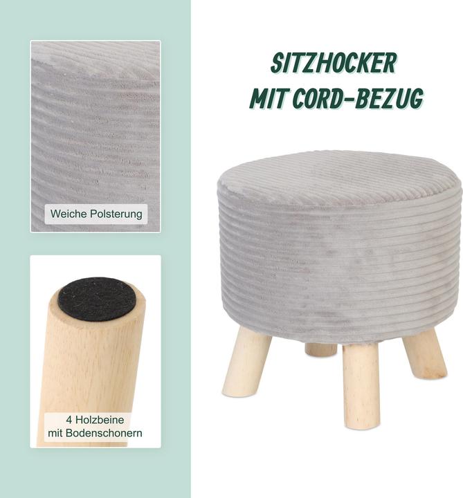 Produktbild Relaxdays Cord-Hocker