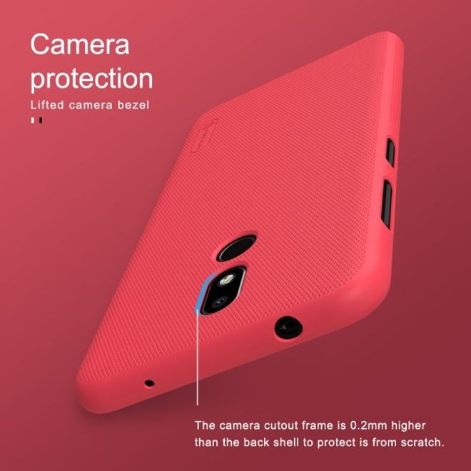 Actual product image Nillkin Super Frosted Shield Series (Nokia 3.2)