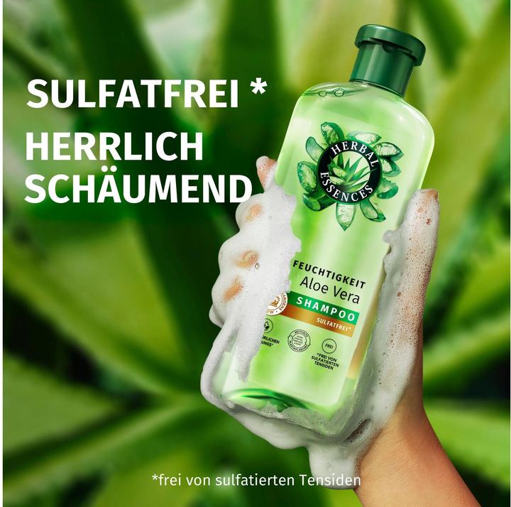 Actual product image Herbal Essences Moisturising aloe and jasmine fragrance (350 ml, Liquid shampoo)